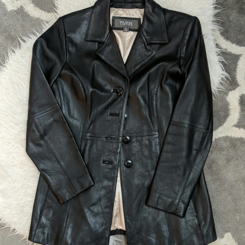 Wilson's leather jacket